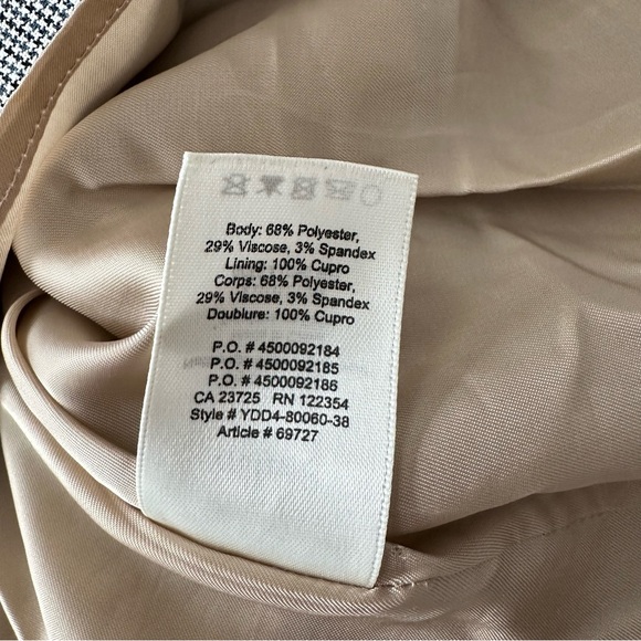 Aritzia Gray Plaid Mini Dress - Picture 11 of 11